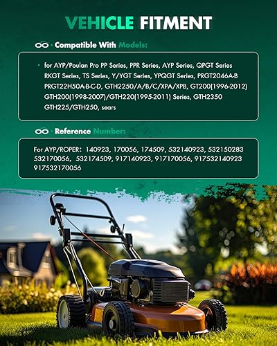 Vista 534 de SCITOO Embrague eléctrico de toma de fuerza AM119683 Compatible para Warner: 5217-35, 5217-6, 5217-7, 5217-9; para John Deere: 5217-7, AM119683