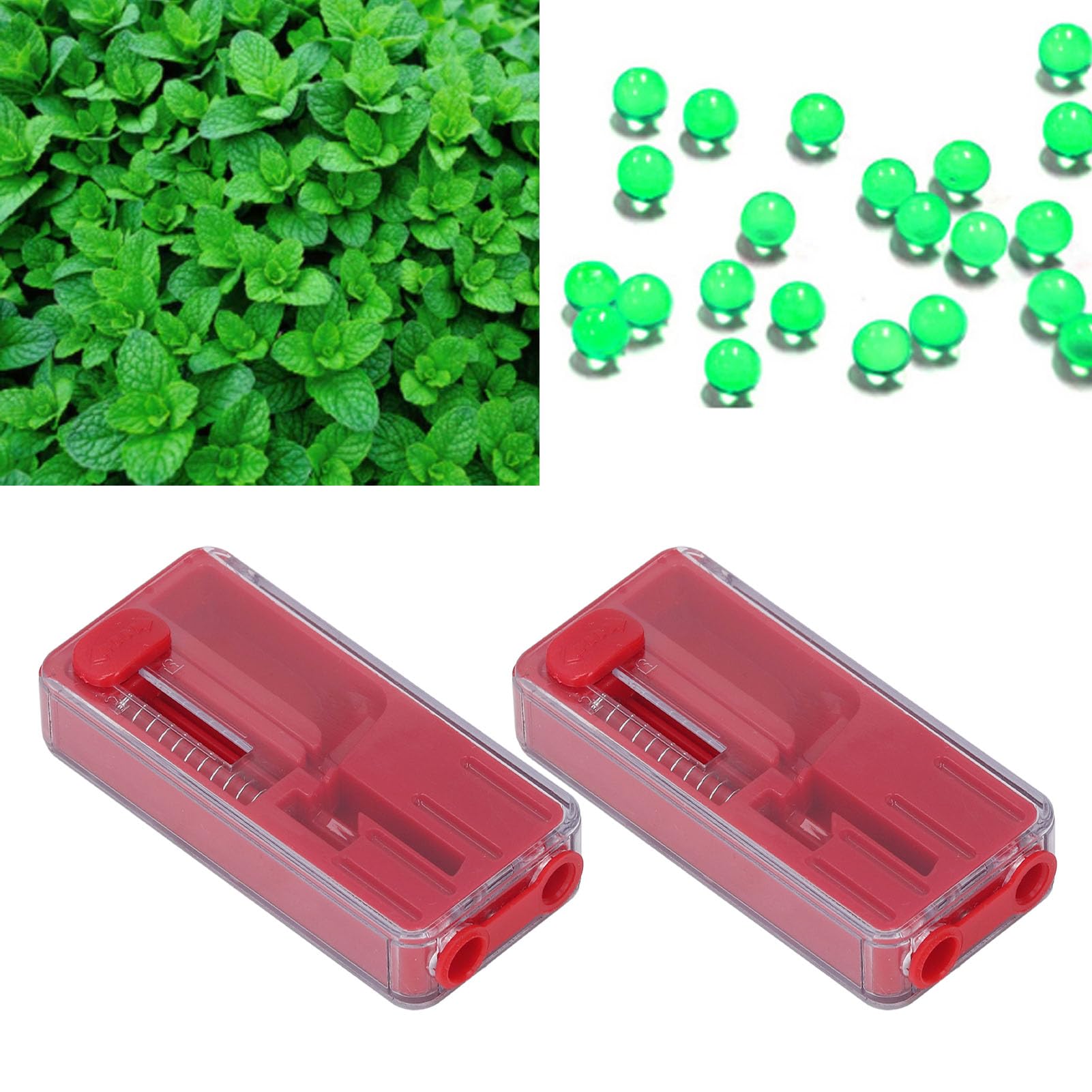 cigarette beads pusher Amazon.com: Gonetre 2PCS ABS,Bursting Beads Pusher Box Cigarette Explosion Beads  Pushers Peppermint Cigarette Bursting Beads Pusher Box DIY Smoking Cigarette  Filter Capsule Box Tools (Red) : Health & Household