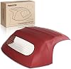 A-Premium Bordeaux Convertible Soft Top Compatible with Porsche Boxster 2005-2012, with Glass Window