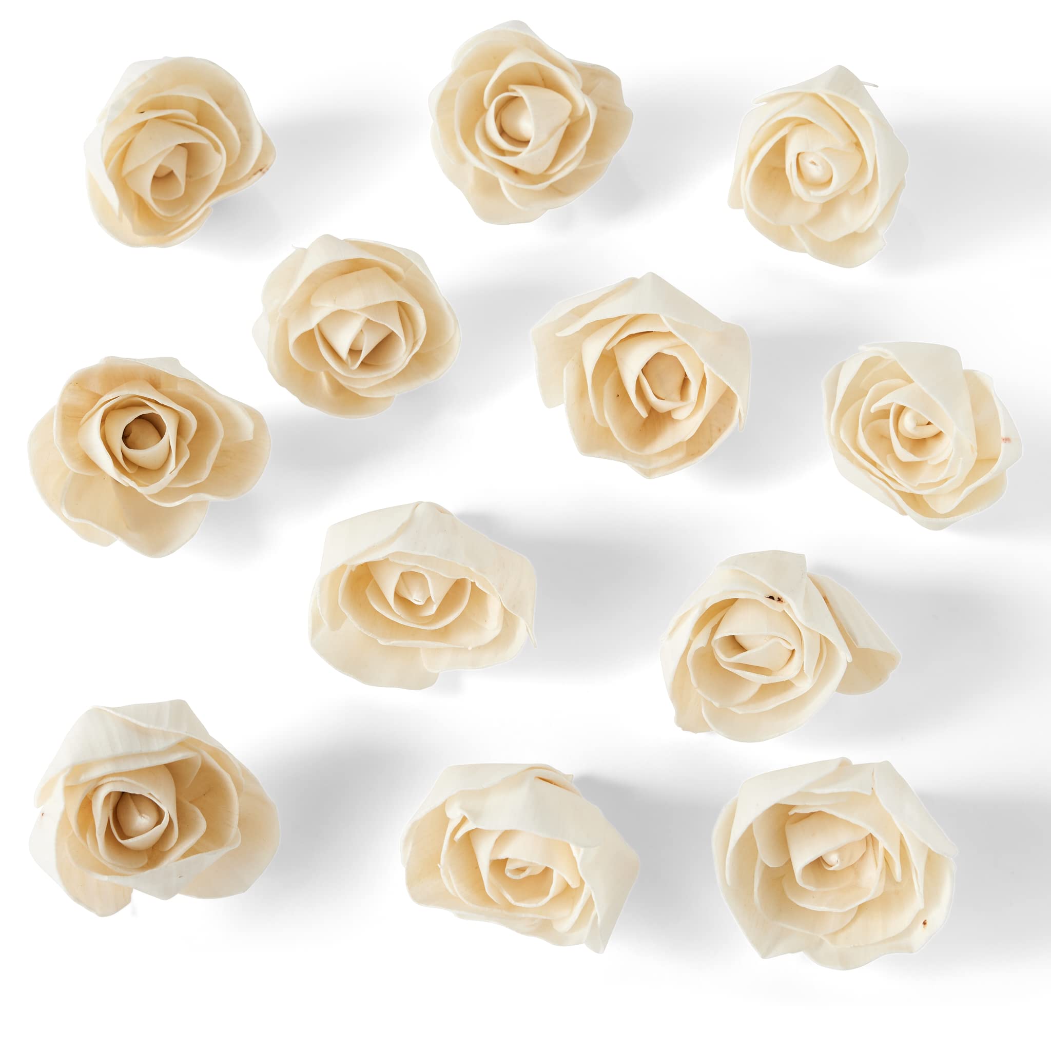 Sola wood rose lovely 2.5 inches