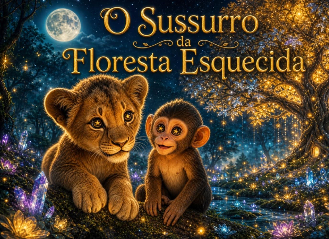 O Sussurro da Floresta Esquecida