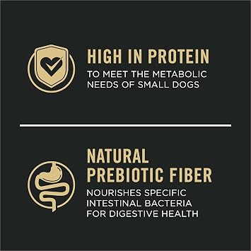 Purina Pro Plan Sensitive Skin and Stomach Dog Food Small Breed, Adult Salmon & Rice Formula - 16 lb. Bag