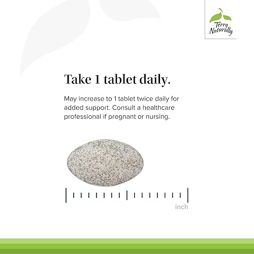 Miniatura 4 de Terry Naturally Vectomega - 60 tabletas - Omega-3 de salmón, incluyendo EPA y DHA - Sin OMG, sin gluten - 60 porciones