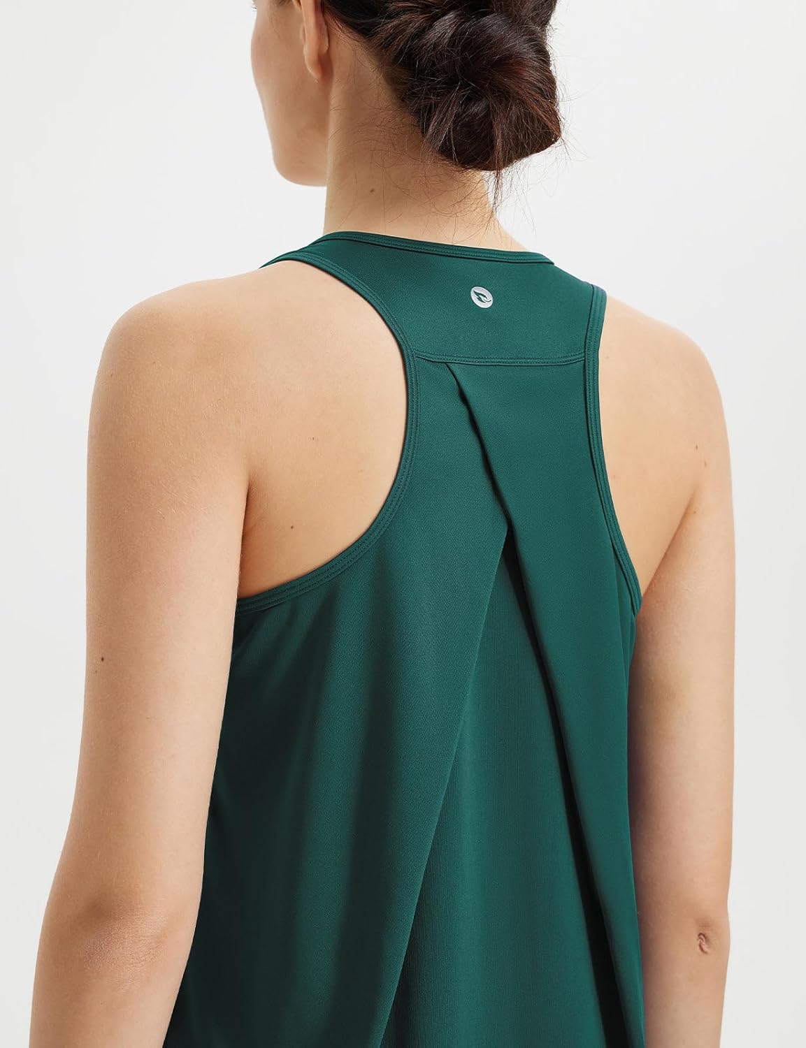 baleaf Women's Workout Tops Racerback Sleeveless Running Athletic Tank Tops Quick Dry Shirts for Sports Gym Exercise - Image 3