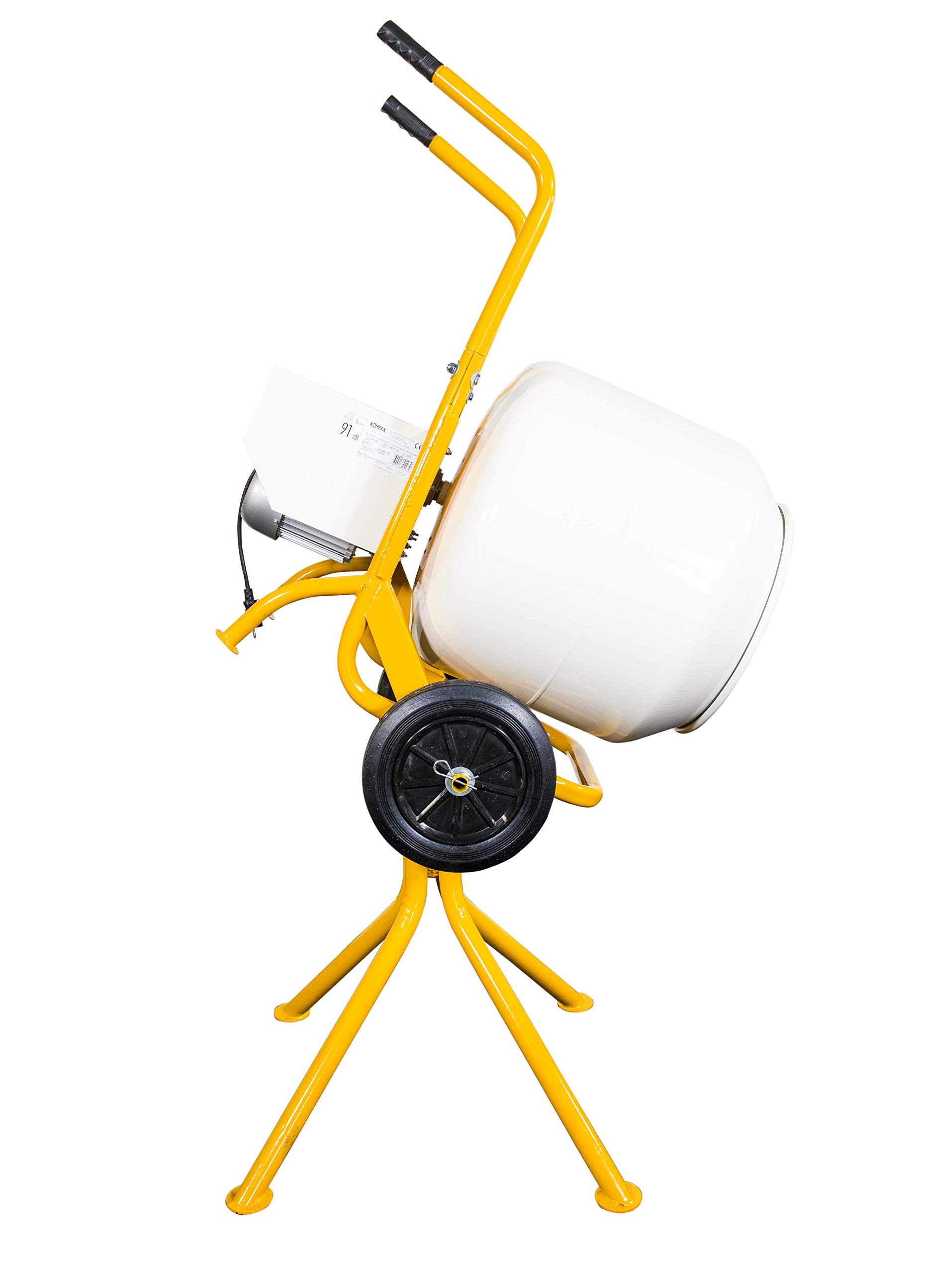 Kompak KP-HK140 - Hormigonera con tripode (130 L)