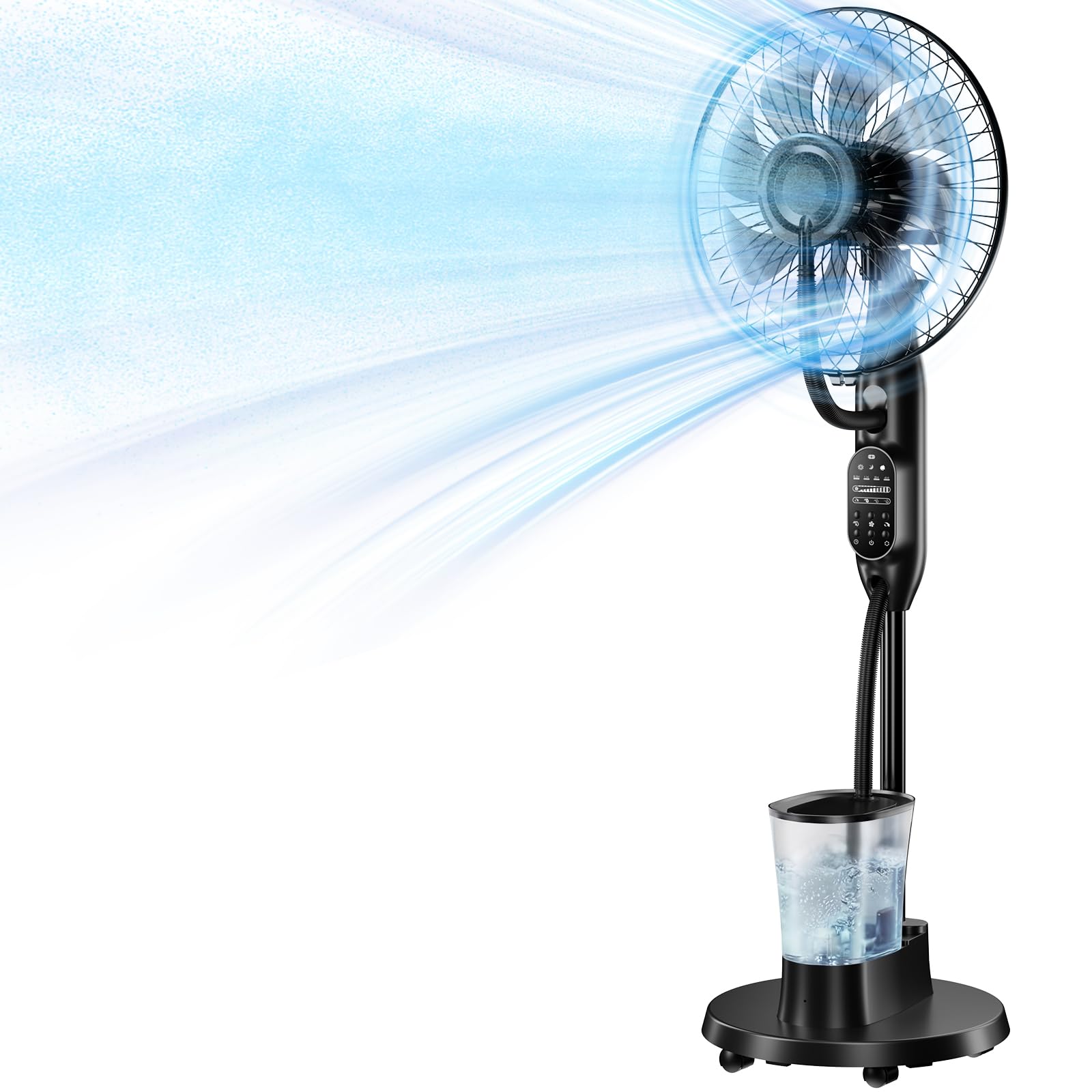 AetherMist Misting Fan, Standing Misting Fan with