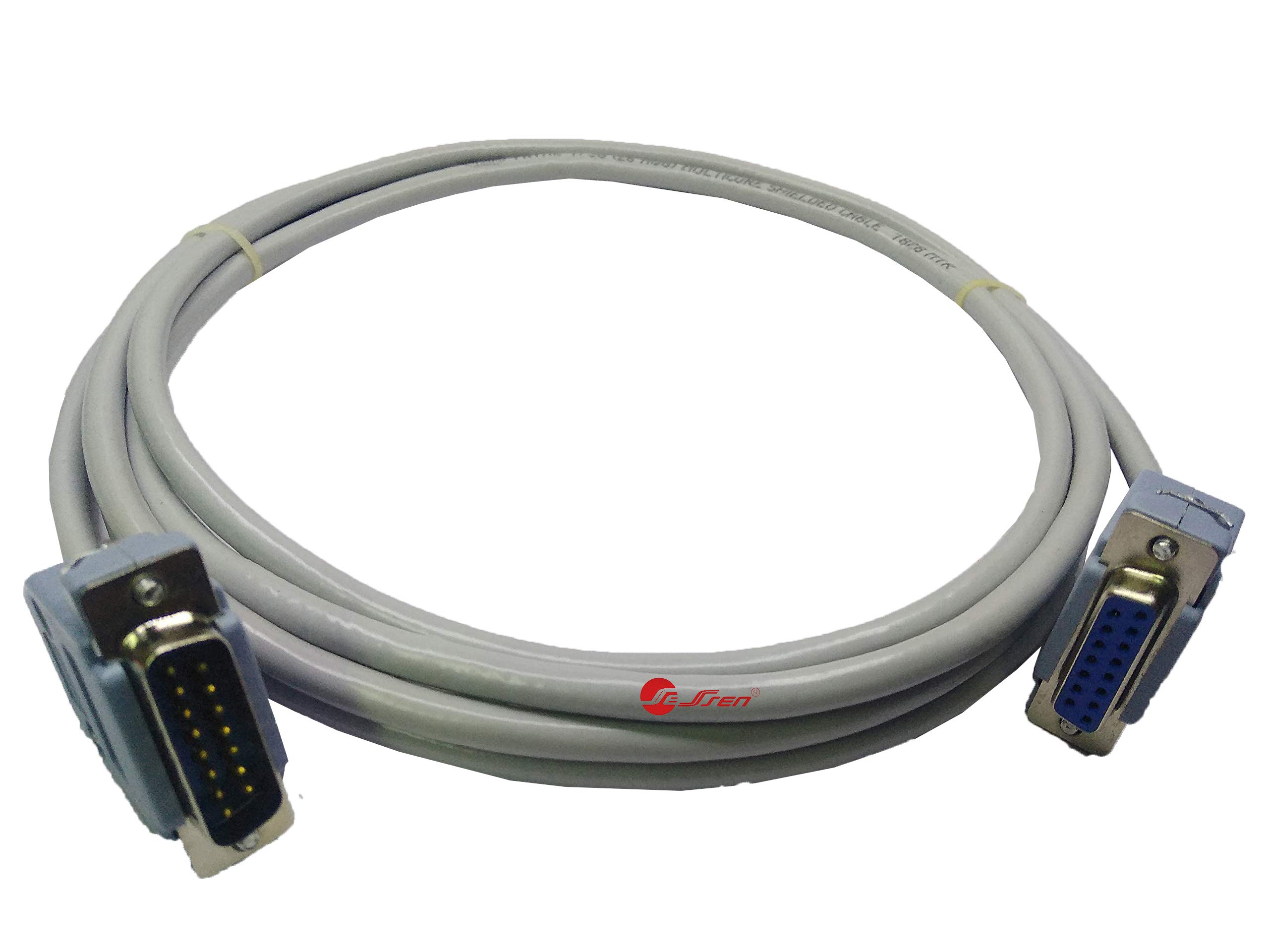 See full amazon price history chart for SSen® 15 Pin Serial Extension Cable DB15 Port Modem Male to Female RS232 Straight Through (1 MTR)(White) SSen® 15 Pin Serial Extension Cable DB15 Port Modem Male to Female RS232 Straight Through (1 MTR)(White) (B081489TZH) Amazon Price History, Amazon Price Tracker