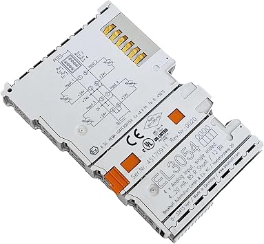 Suitable for Beckhoff Analog Input Terminal Processes EL3054