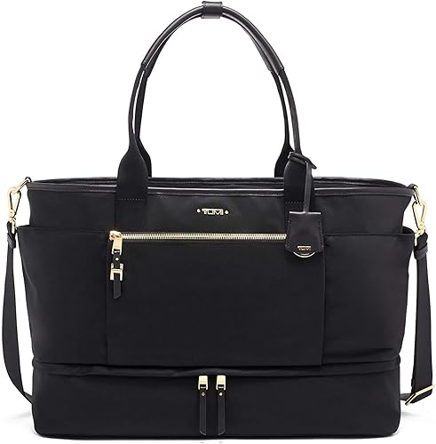 TUMI Bolso de lona Cleary Weekender para mujer Negro talla única  Voyageur Cleary Weekender Negro