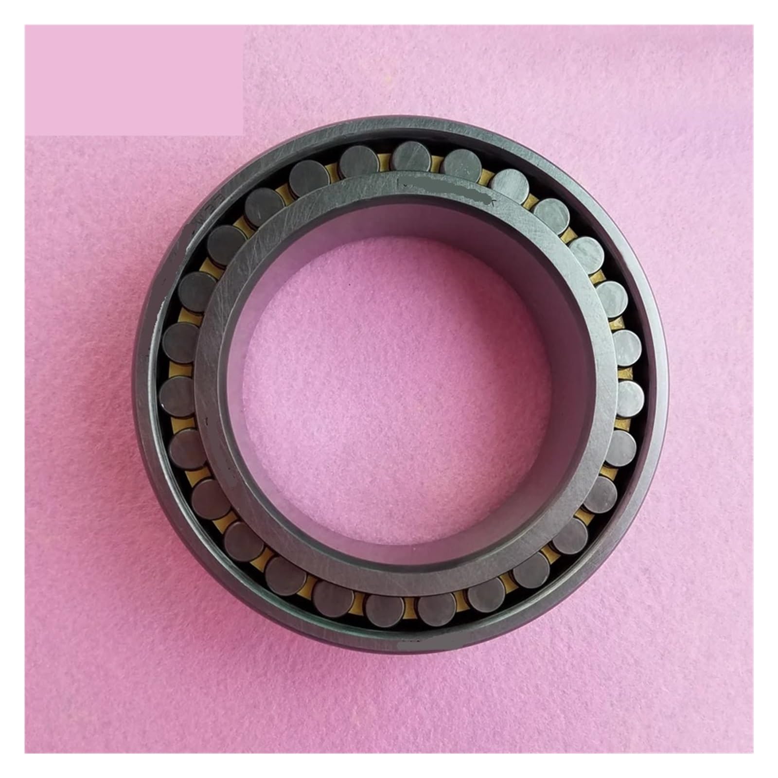 NOBIRTBSA 1 Piece Bearing NN3018K SP W33 3182118 90x140x37 NN3018 Double Row Cylindrical Roller Machine Tool Bearing