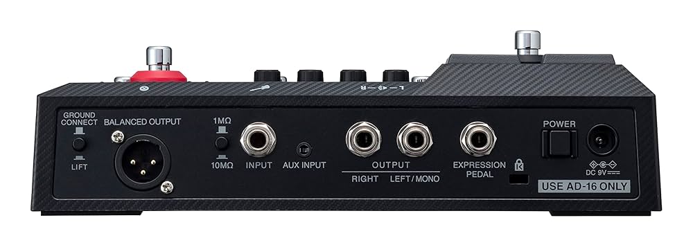 ZOOM B2 FOUR エフェクターボード Zoom B2 Four Bass Multi-Effects Processor : Amazon.in