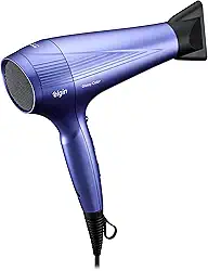Secador de Cabelo Glossy Color Elgin 2.000W Tourmaline íon, Jato Frio e 7 opções de Combinações Roxo - 110v