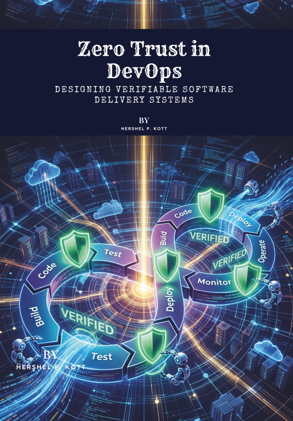 Zero Trust in DevOps: Designing Verifiable Software Delivery Systems