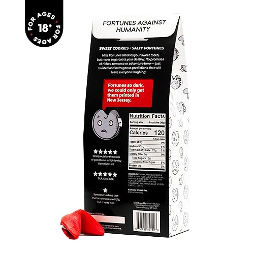 Miniatura 41 de Miss Fortunes, Funny Fortune Cookies, The Unlucky Dozen, For Those Who Have Been Finger'd By Fate! Escrito por escritores profesionales de comedia