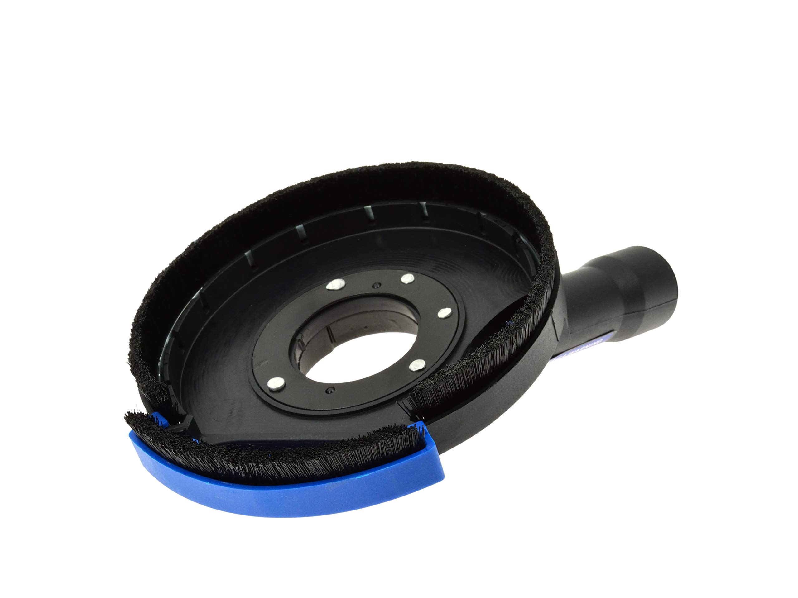 BSD Campana de Aspiración Universal para Amoladora Angular, Cubierta de Polvo para Amoladora Angular 115mm/125mm