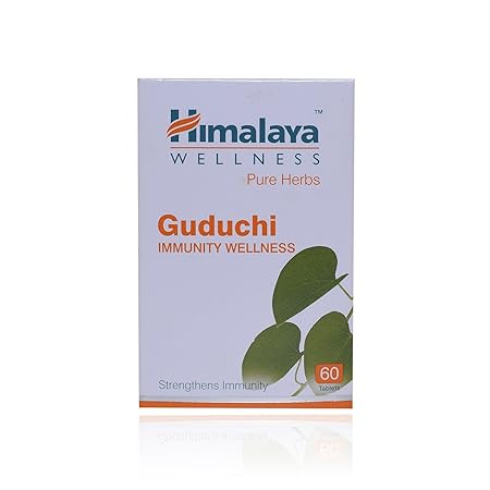 Himalaya Immunity Wellness Tablets - Guduchi, 60 Pieces Box
