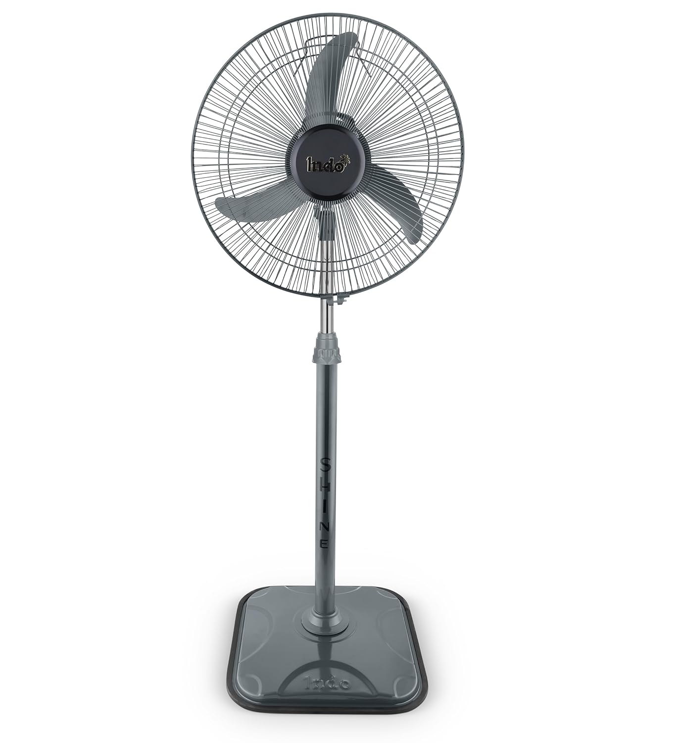 Buy Indo SHINE 400mm High speed Oscillating pedestal farrata fan for