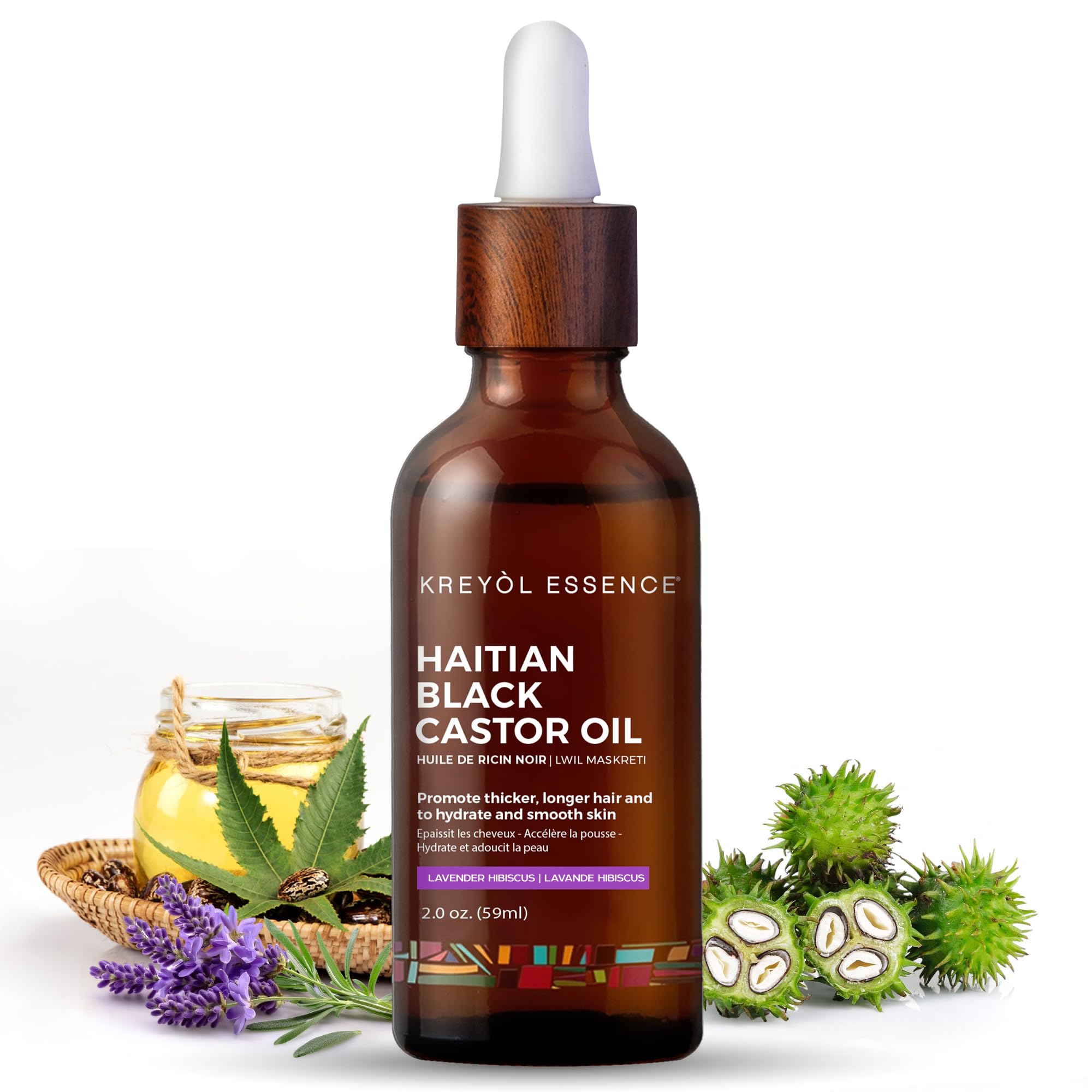 Amazon.com : Kreyol Essence - Haitian Black Castor Oil for Skin