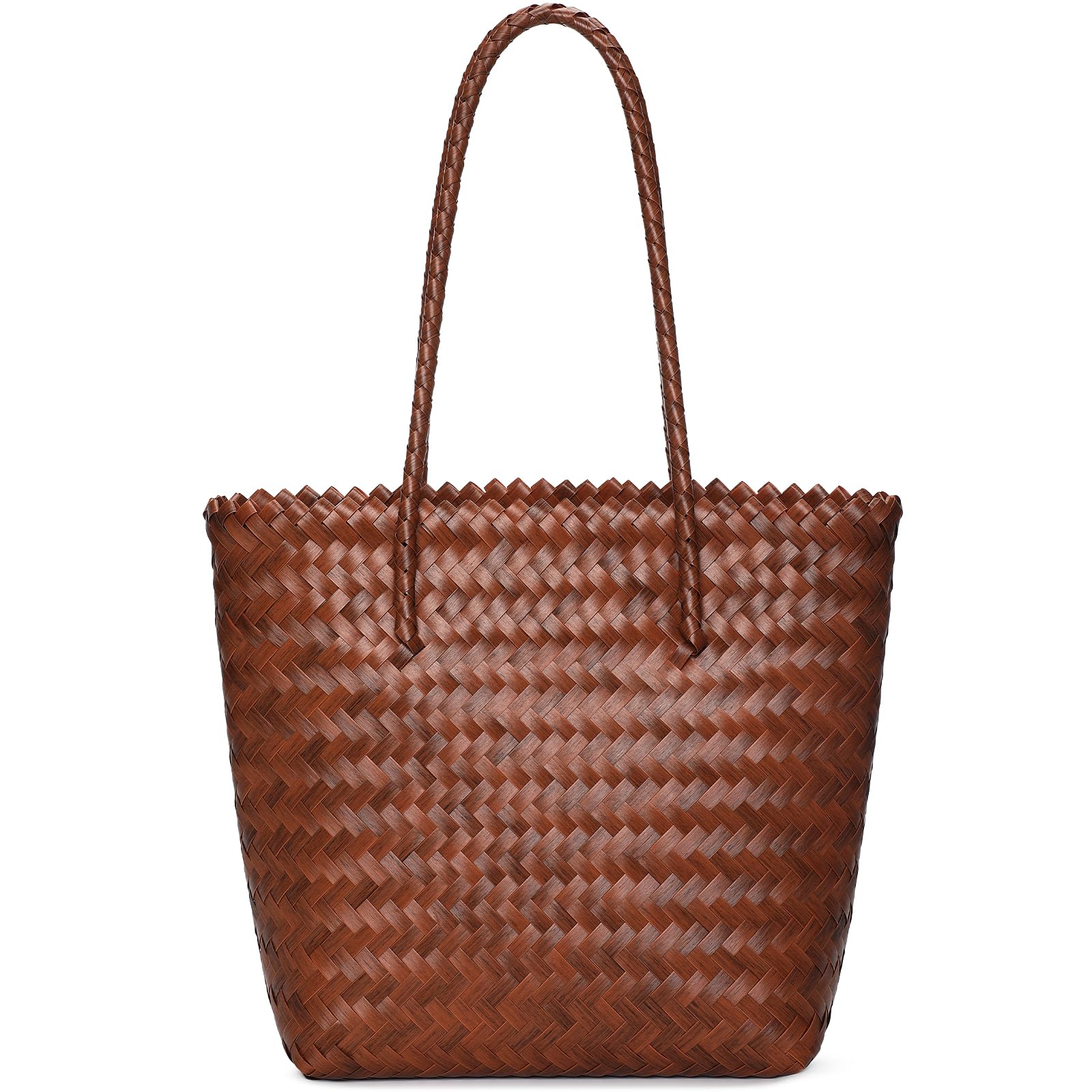 Tavaleu Straw Beach Bags for Women Tote Handbag Shoulder Hobo Bucket Bag