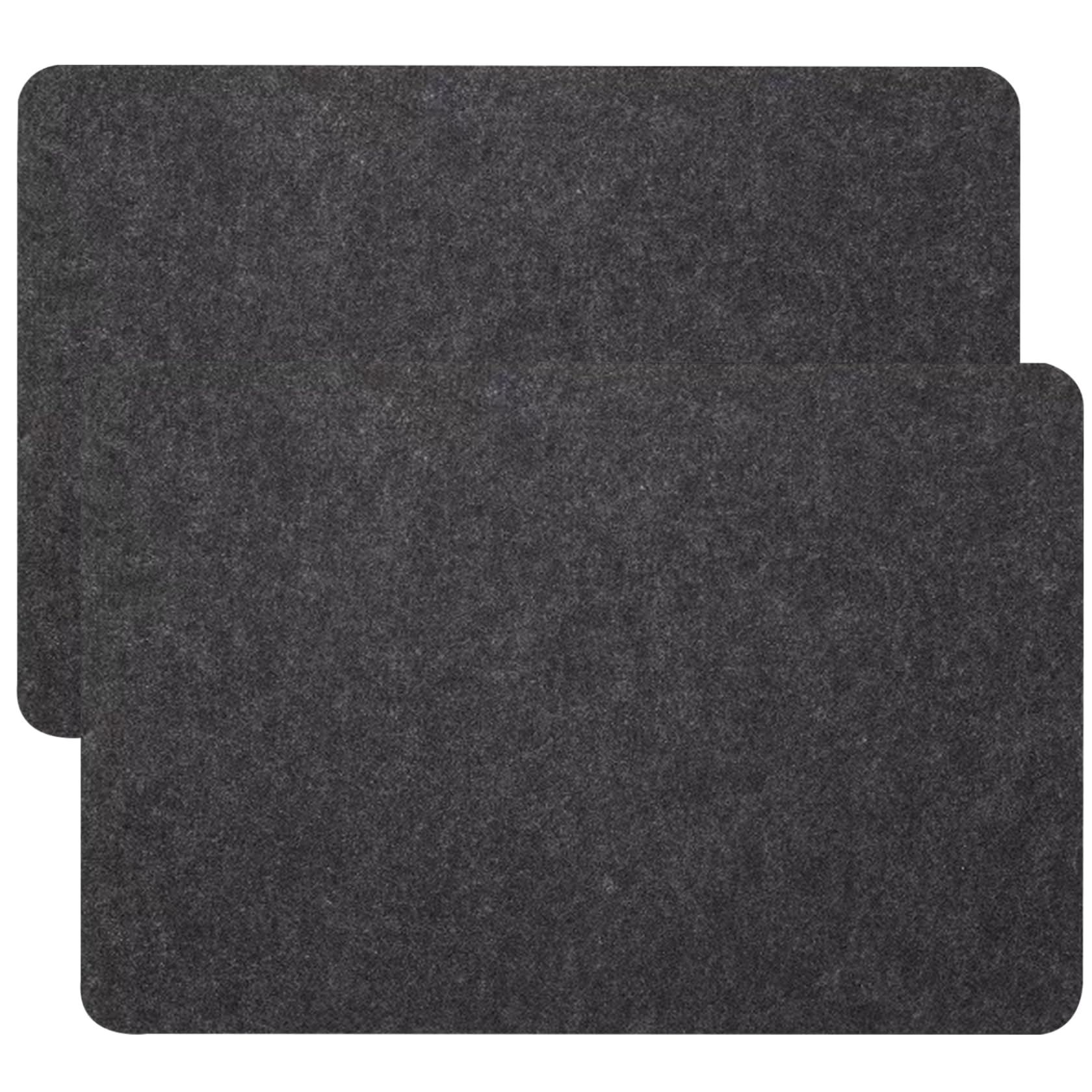 Wedhapy Heat Resistant Mat for Air Fryer Heat Resistant Mat for Air Fryer, 12x17 Inch Proof, 2Pcs Kitchen Mats Countertop Worktop Protector with Sliding Function