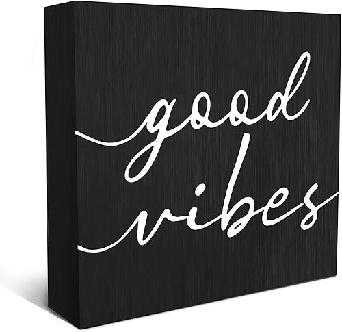 Miniatura 17 de SRADMO Caja De Madera Con Hojas De Eucalipto Botánico Signo De Mesa Decorativo, Signo De Caja De Bloque De Madera De Hojas De Eucalipto Rústico Para