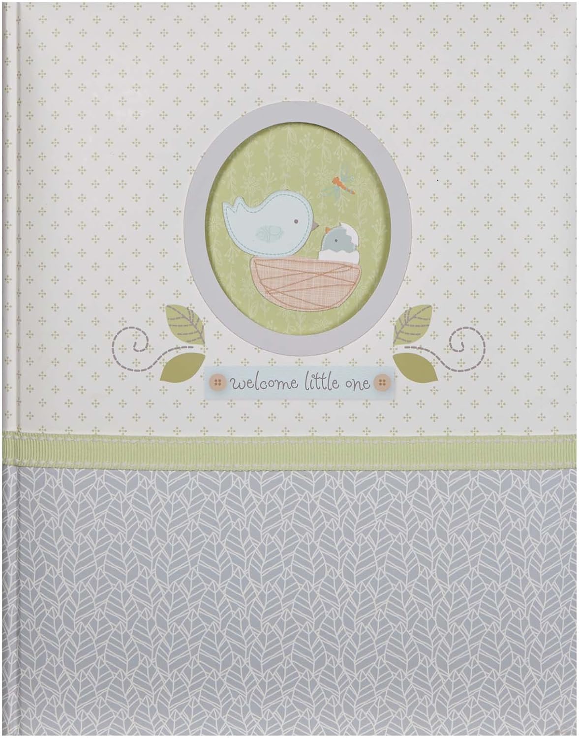 CR Gibson Baby's First Five Years Memory Book Newborn Baby Gift Set / Keepsake / Baby Journal