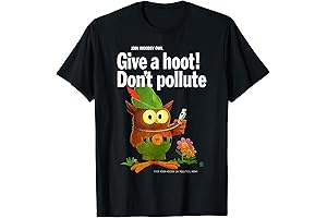 Woodsy the Owl Retro Give a Hoot Don't Pollute