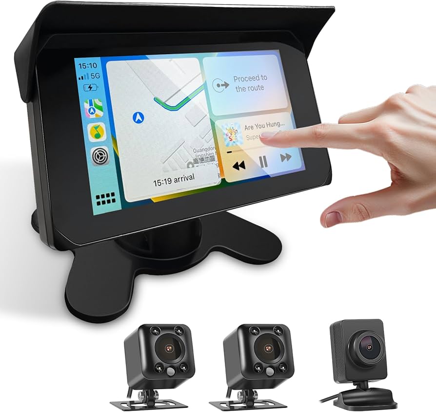 Amazon.co.jp: VSYSTO バックカメラモニターセット トラック用 タッチ Amazon.co.jp: VSYSTO バックカメラモニターセット トラック用 タッチ