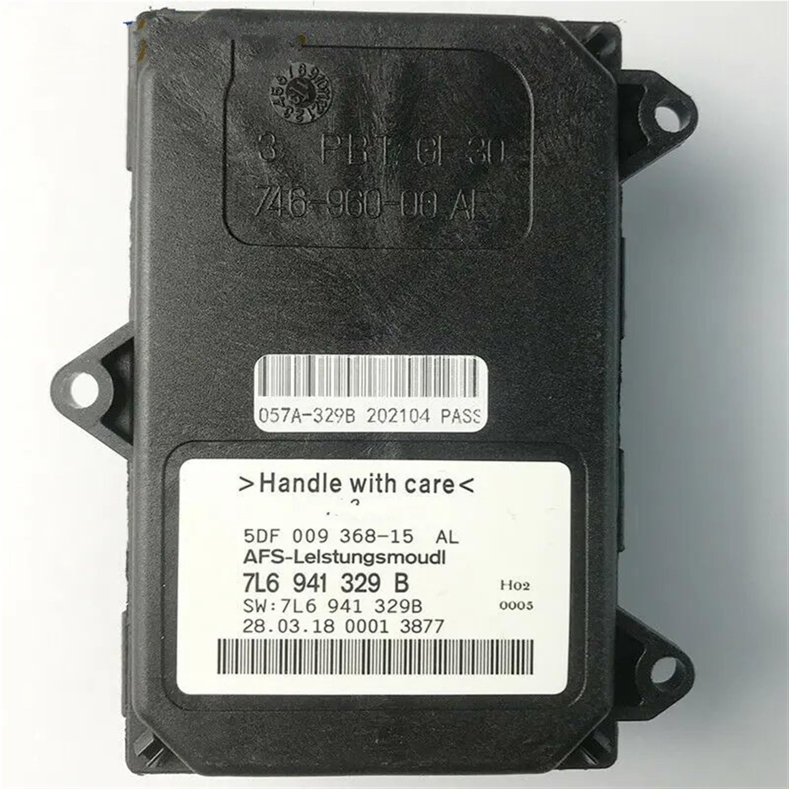 Module d'éclairage unitaire 7L6941329B haute précision pour phare xenon AFS HID - 3
