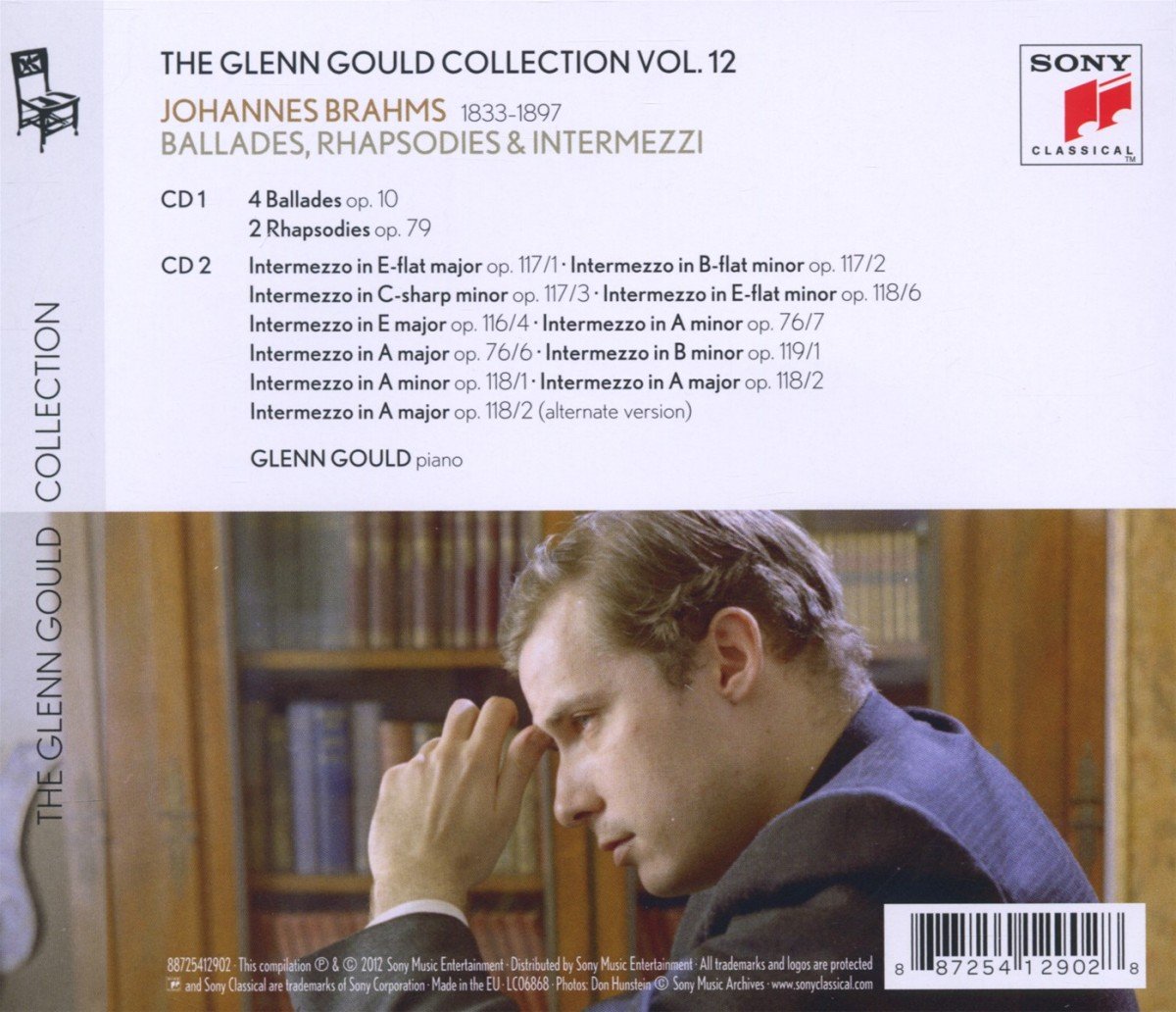 Brahms:ballate-rapsodie-intermezzi