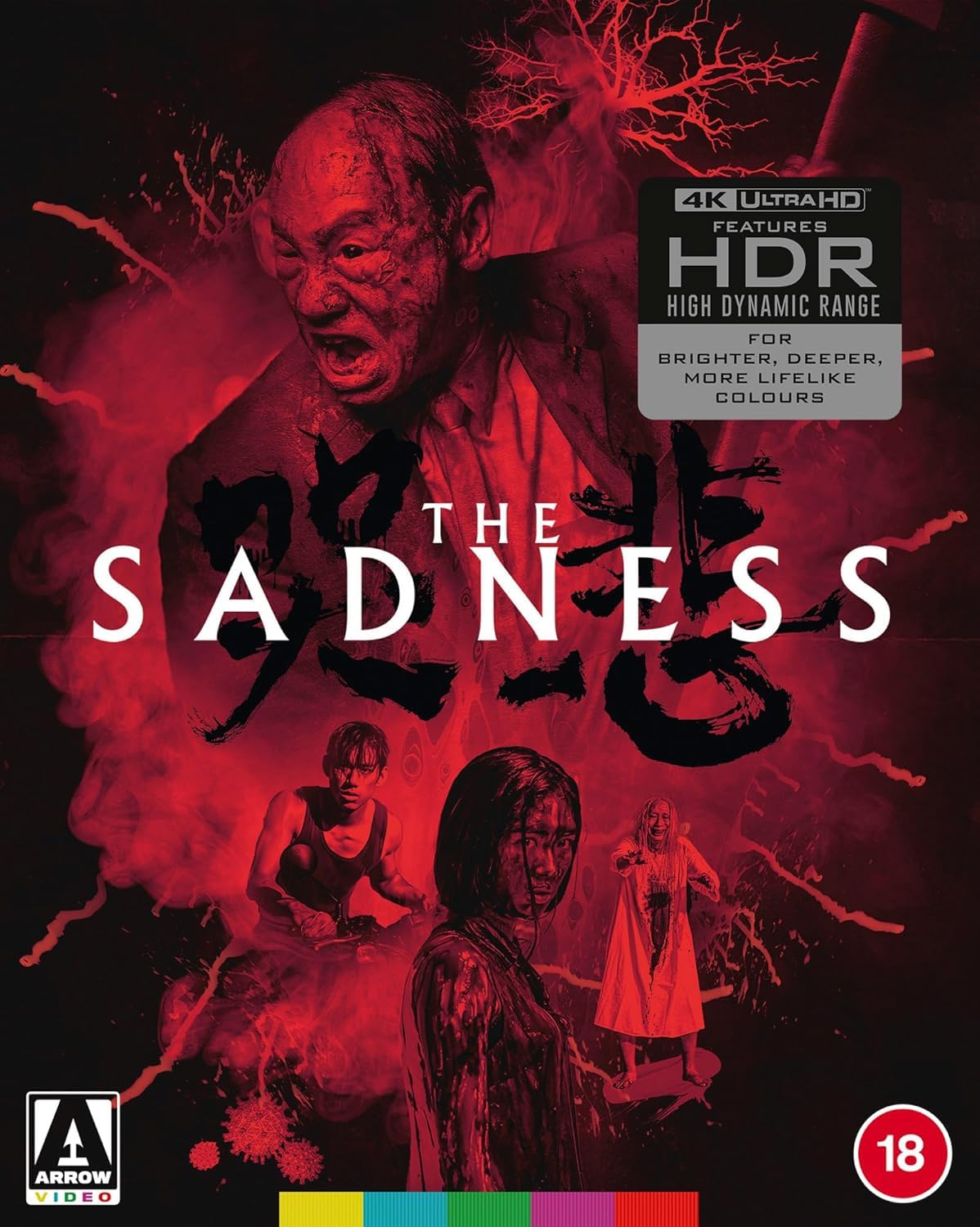 The Sadness [4K UHD] (Arrow Limited Edition)