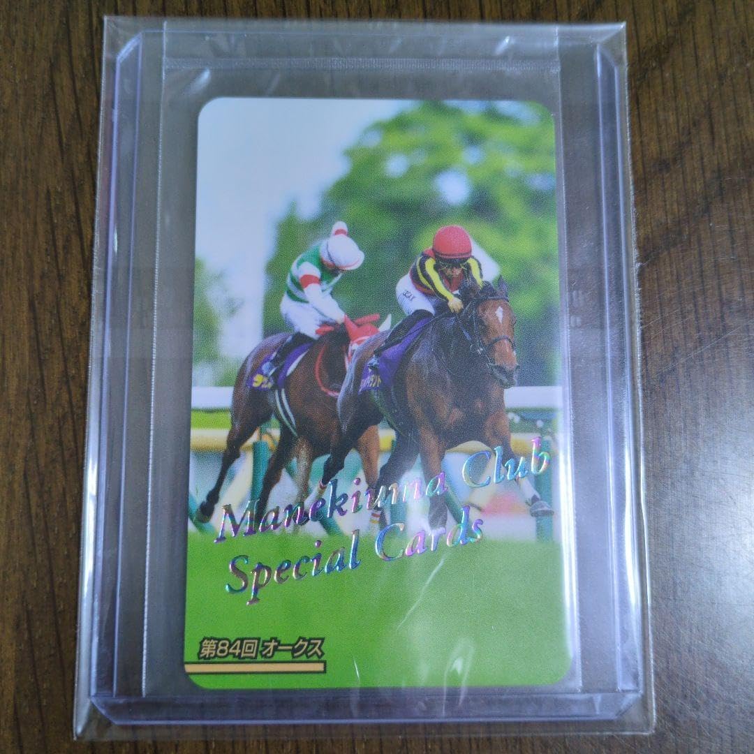 競馬貴重なレアカード ロンスパーク「サラブレッドカード 96年上半期版」No.111