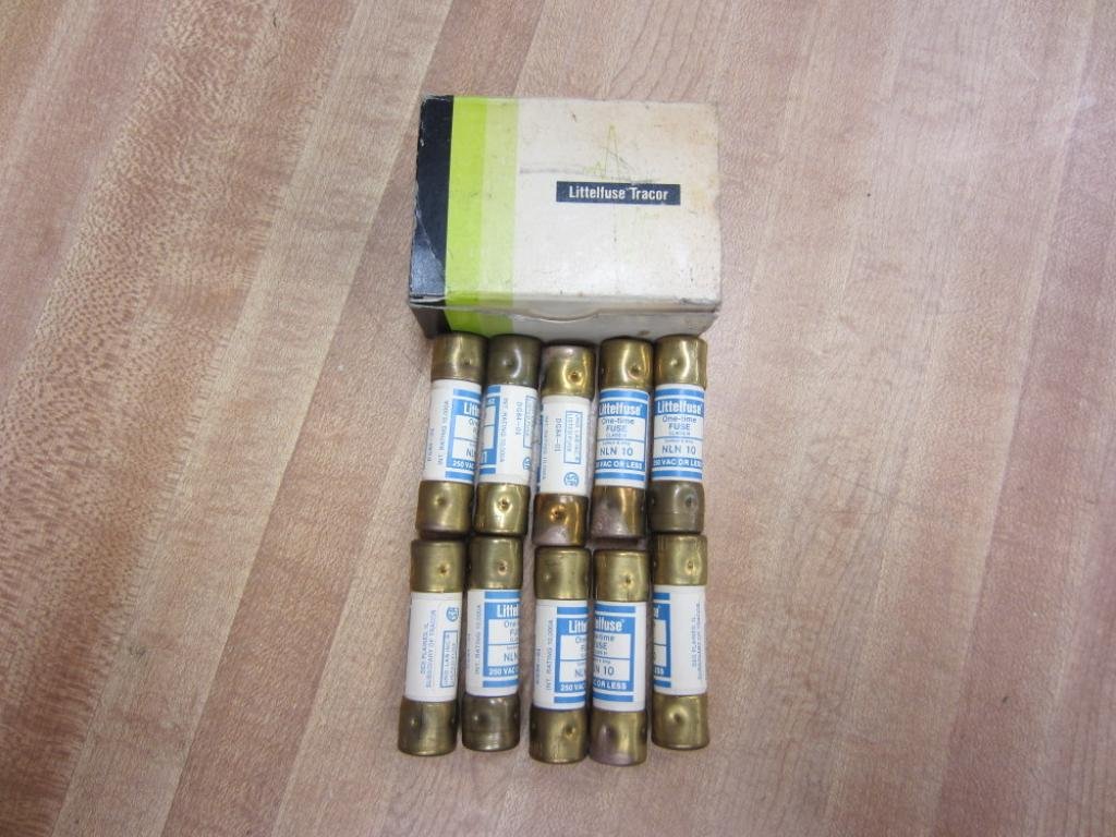 Littelfuse NLN-10 Fuse (Pack of 10)