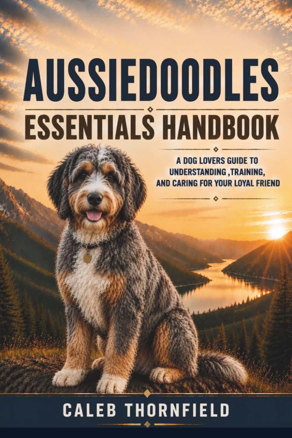 Aussiedoodles Essentials Handbook: A Dog Lover’s Guide to Understanding, Training, and Caring for Your Loyal Friend