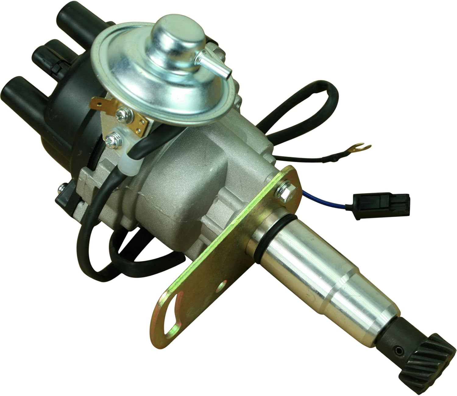 AIP Electronics Complete Electronic External Coil Ignition Distributor Compatible with Hyster and Yale Forklifts with Mazda FE 2.0L Engine OEM Fit D8496