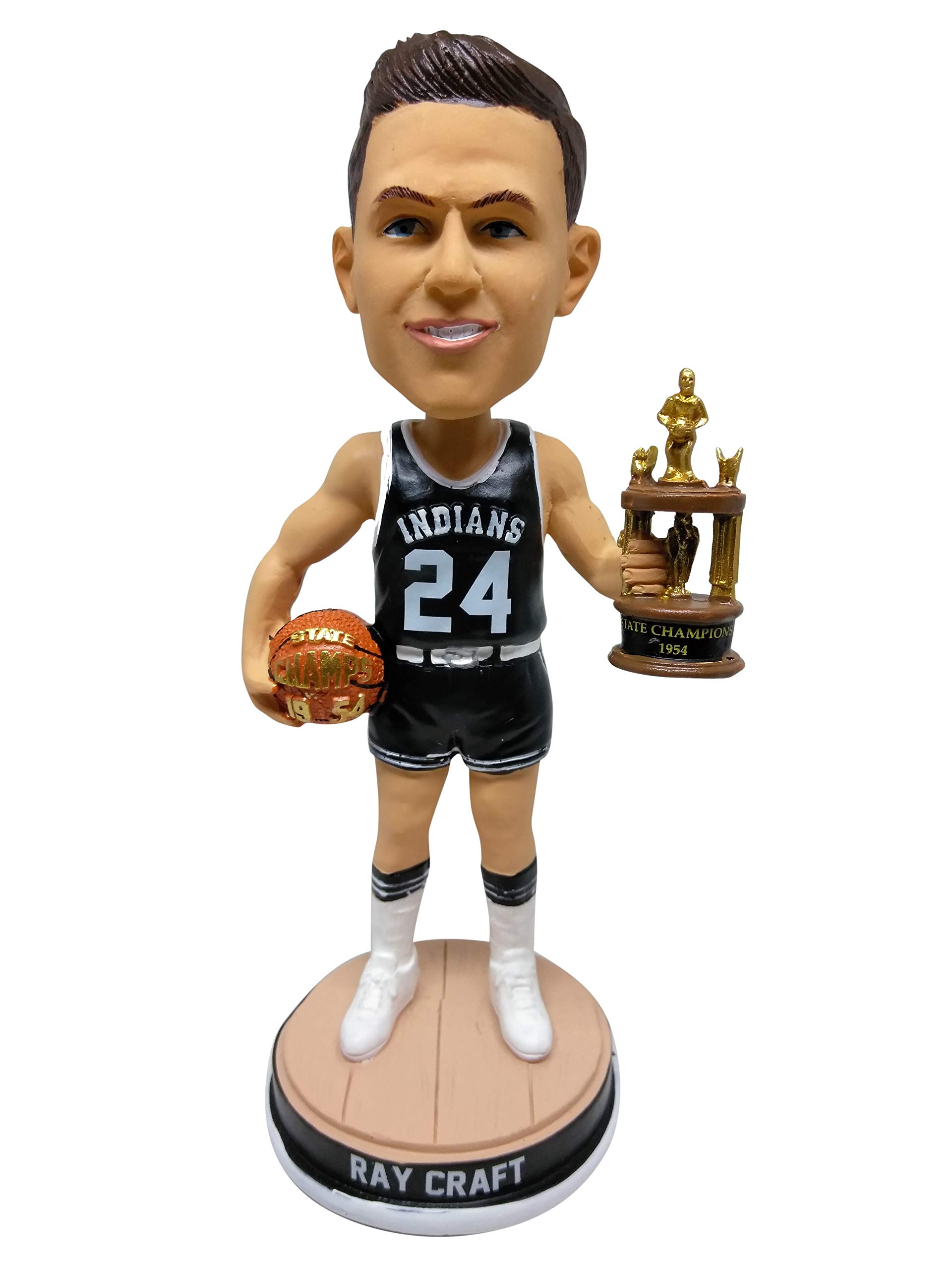 Ray Craft Milan High School Hoosiers Movie Limited Edition Bobblehead High School