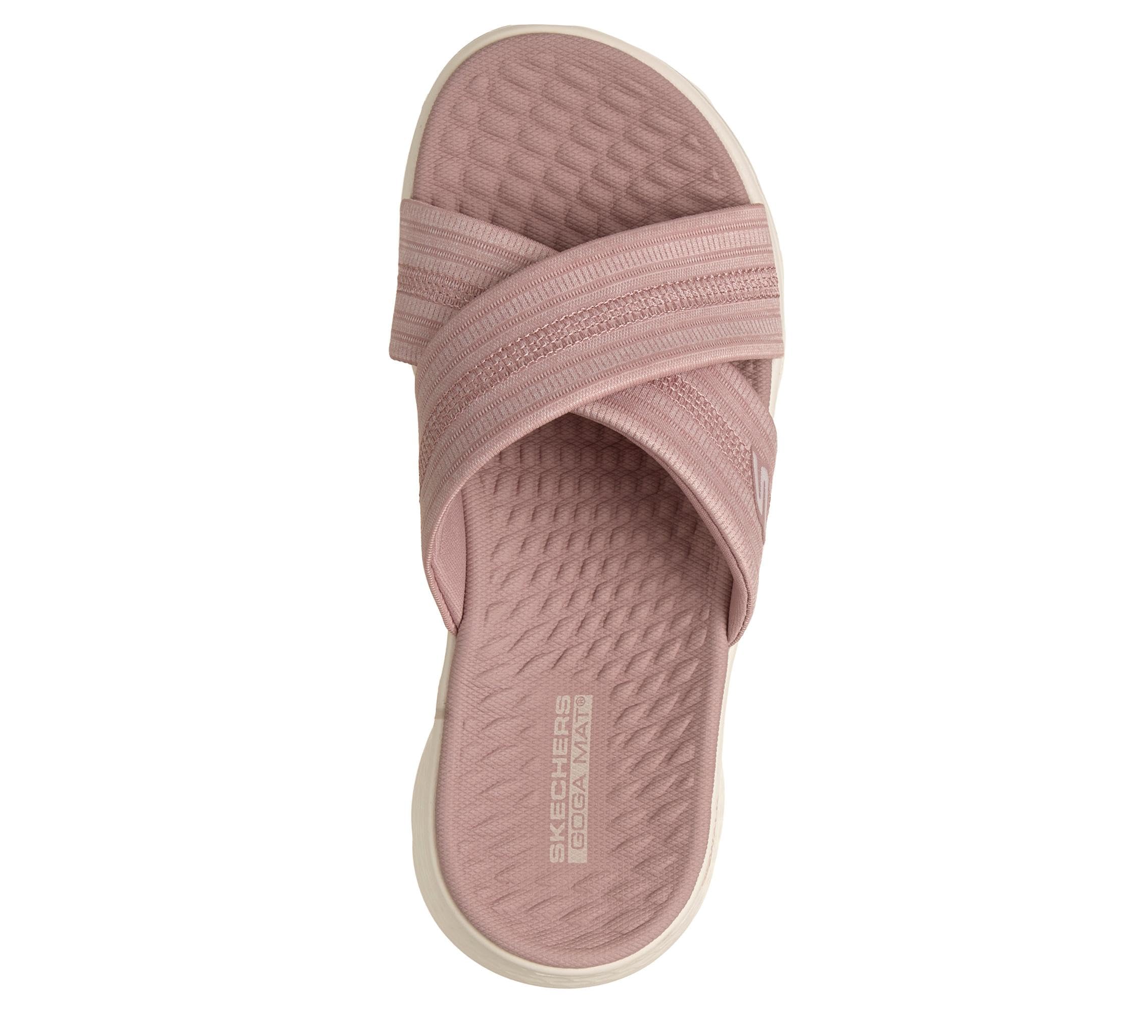 Skechers Kobiety Go Walk Flex Sandal ImpressedKlapki