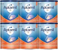 Fórmula Infantil Aptamil SL 800g - Kit 6 latas