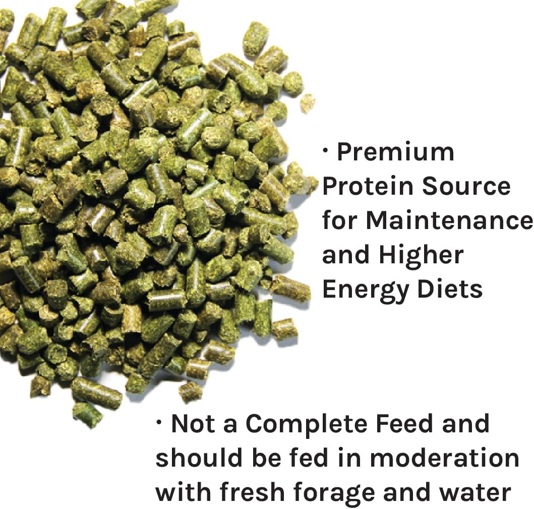 New Country Organics | Alfalfa Pellets for Livestock | Certified Organic and Non-GMO (10 lbs)