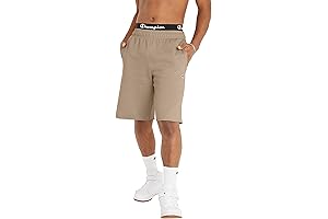 Champion Powerblend 10-Inch Shorts: Comfort and Durability Combined