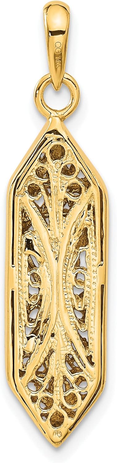 Tiley & Bells 10k and Rhoduim Mezuzah with shin Charm