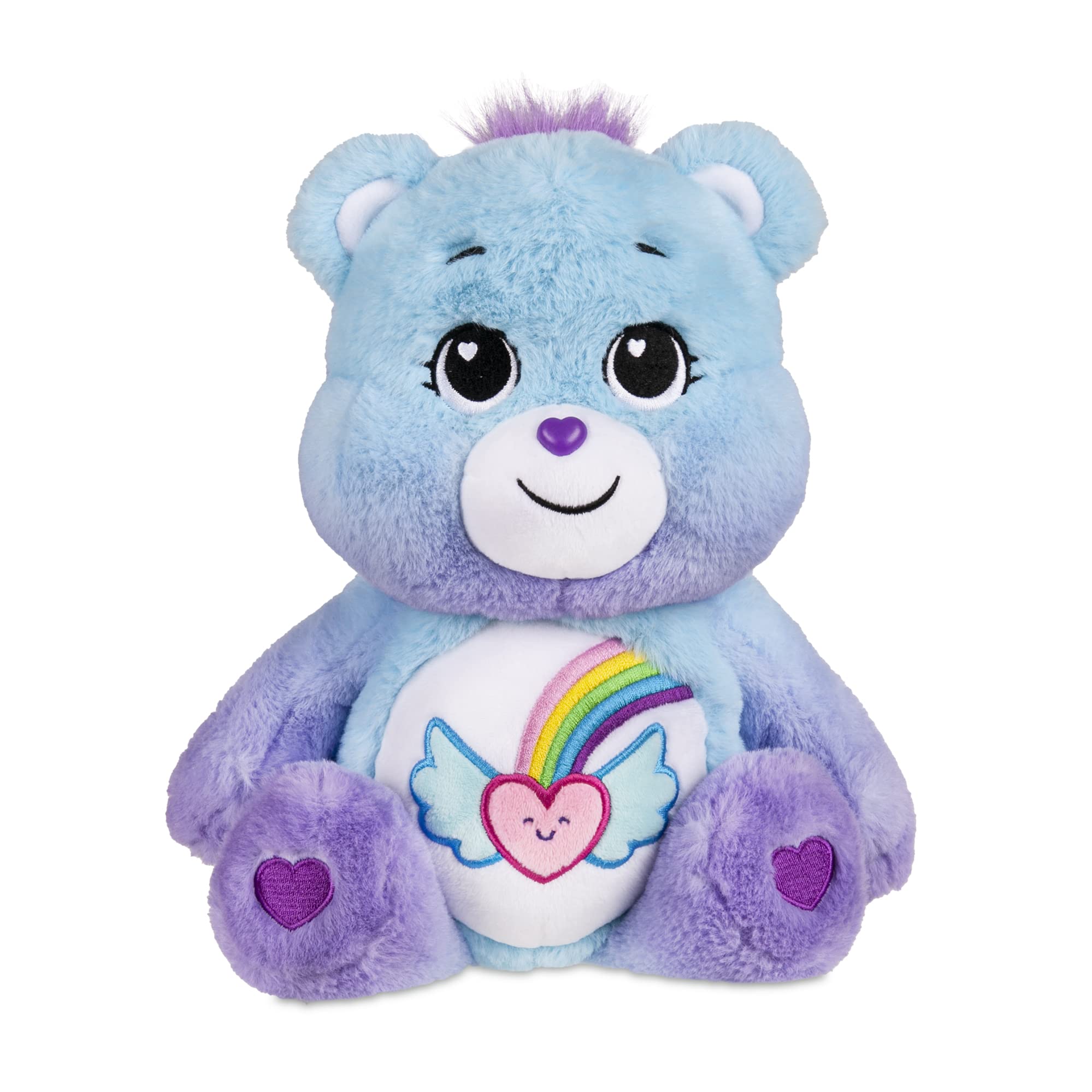 Peluche Care Bears Oso Dream Bright de 35 cm Basic Fun para niños 5