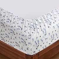 Vista 29 de HENGWEITEXT 18 Inch Cal King Sheets Deep Pocket,4 Piece Sheet Set Breathable and Cooling,Microfiber Sheet Set Deep Pocket,Wrinkle Free Shrinkage &