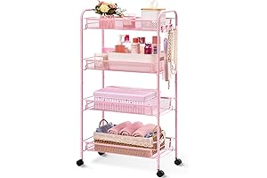 TOOLF 4-Tier Rolling Cart: The Epitome of Storage Versatility