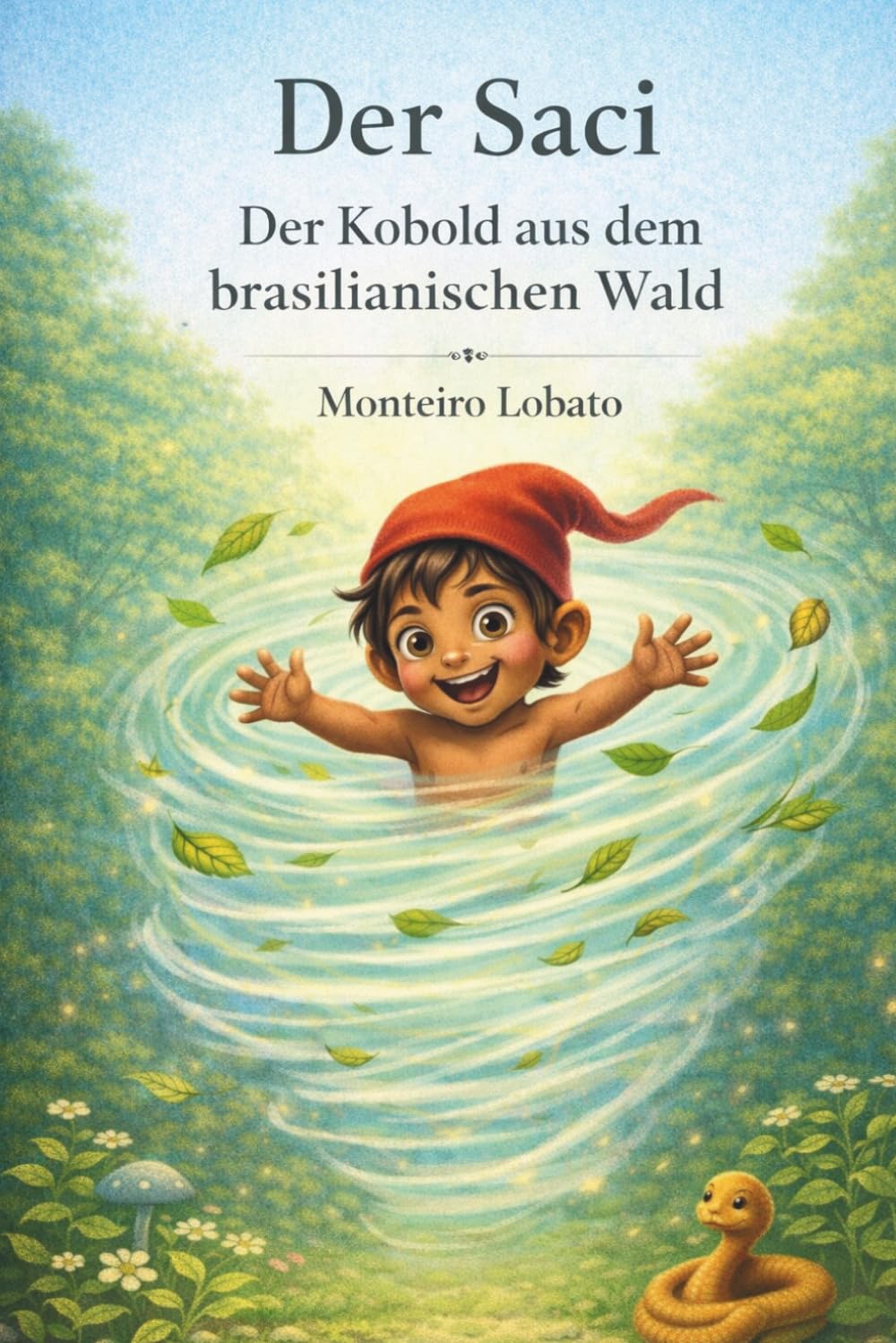 Der Saci: Der Kobold aus dem brasilianischen Wald