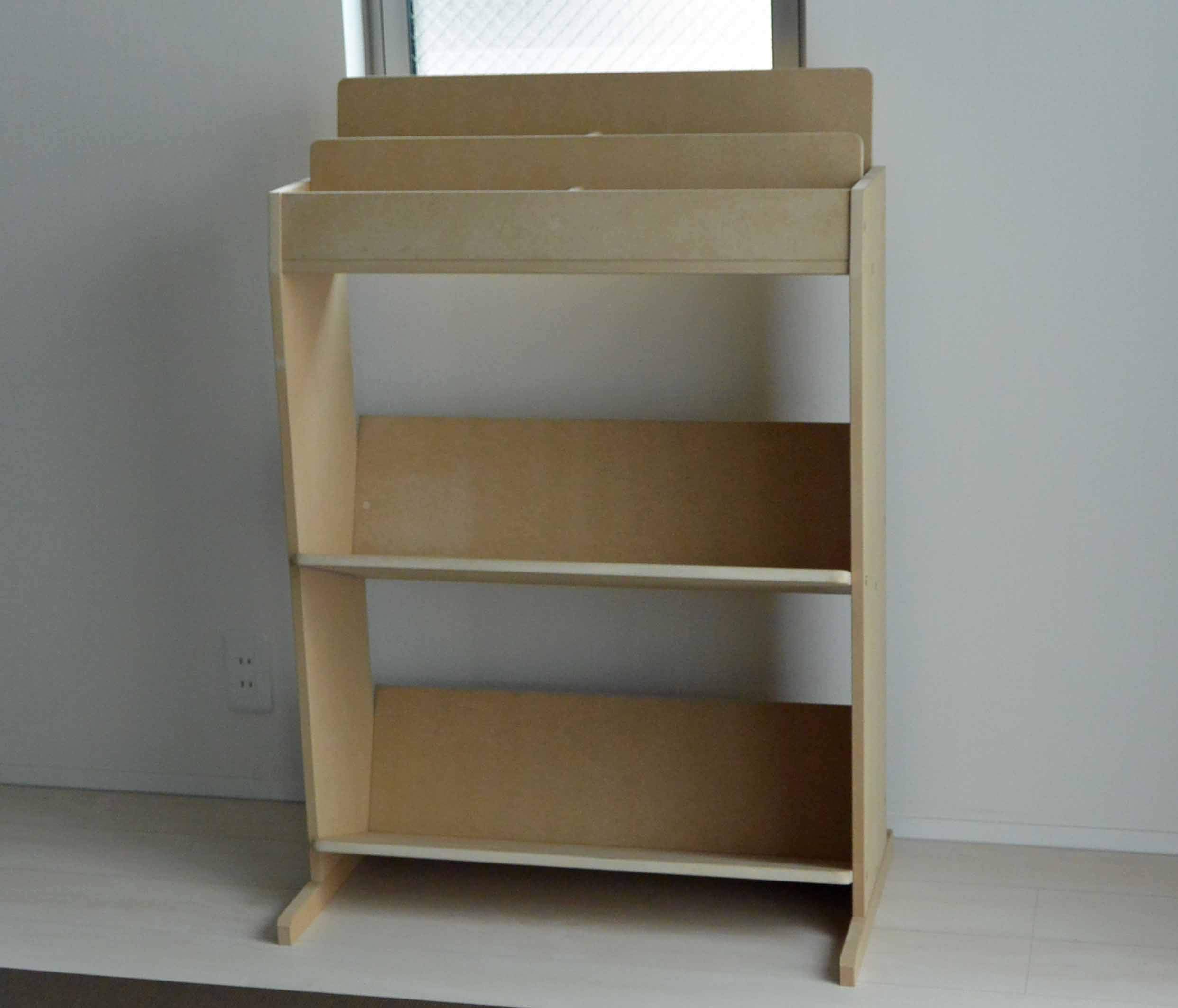 Amazon｜ディスプレイ収納式 レコードラック・キット2｜キャビネット