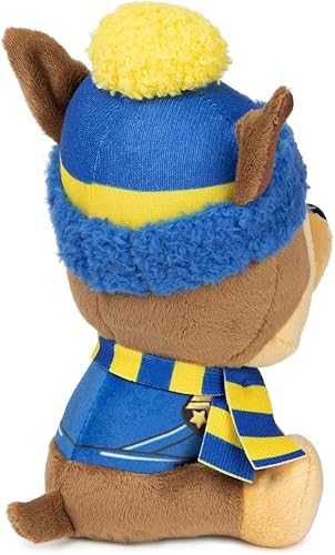 Miniatura 4 de GUND Paw Patrol - Peluche de invierno de 2 piezas de 6 pulgadas, Chase y Marshall