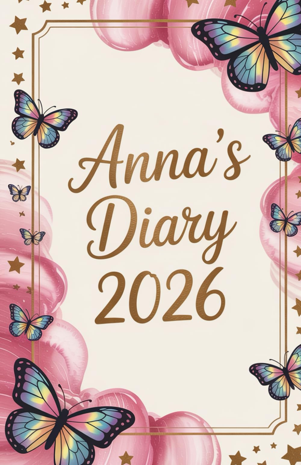 Anna Diary: Anna's Diary, Gift for Anna, Anna Christmas Present, Anna Birthday Gift