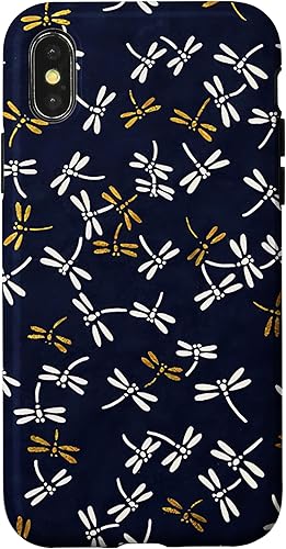 Miniatura 7 de Funda japonesa Tombo Akitsu con patrón de libélulas para iPhone 13 Pro