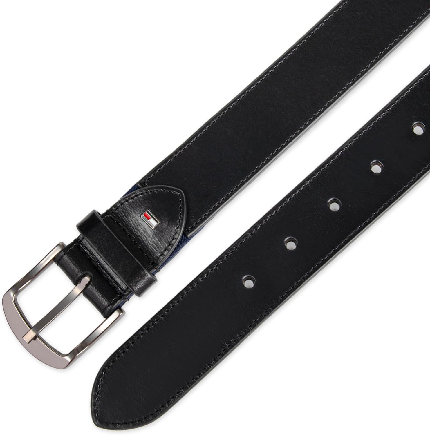 Tommy Hilfiger Men's Classic Casual Leather Belt for Everyday Wear - Image 5